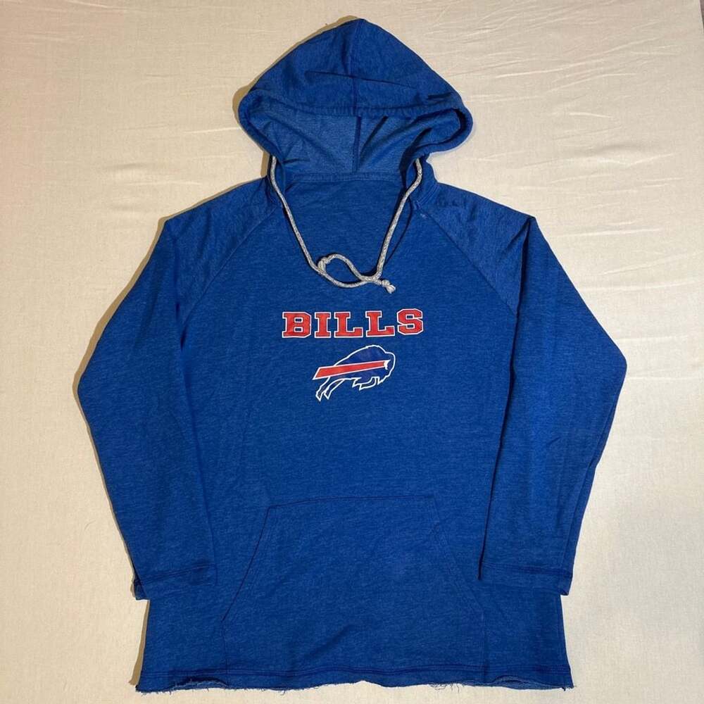 NFL Buffalo Bills Royal Blue Heather Size S
